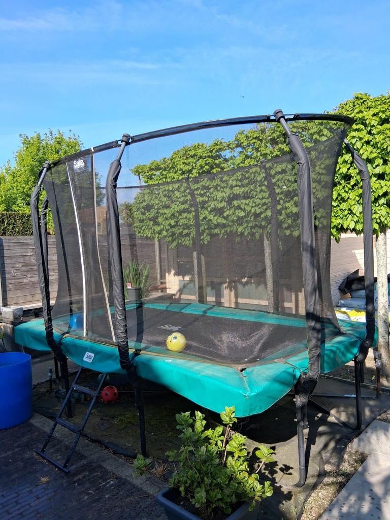 Trampoline rechthoekige salta, Kinderen en Baby's, Ophalen