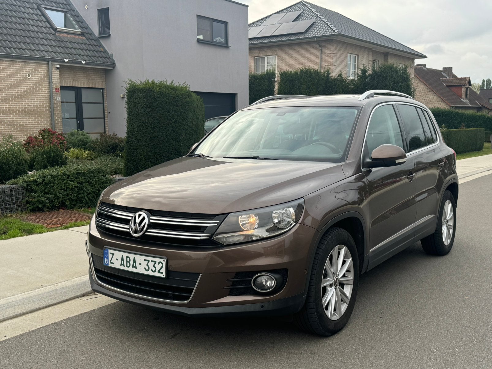 VW.Tiguan 1.4 TSI , automatique , 1845.00 km , 05.2015., Autos, Cuir, Euro 5, Achat, Entreprise