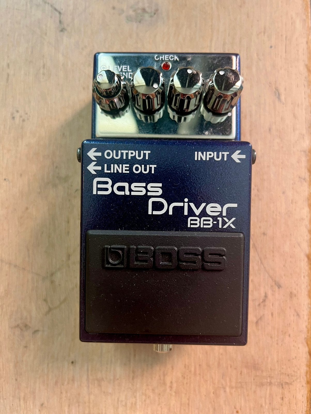 Boss Bass Driver BB-1X, Muziek en Instrumenten, Ophalen of Verzenden, Zo goed als nieuw