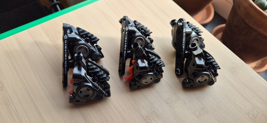 Dura-Ace remklauwen BR-R9270, Fietsen en Brommers, Remmen, Ophalen of Verzenden, Zo goed als nieuw, Racefiets