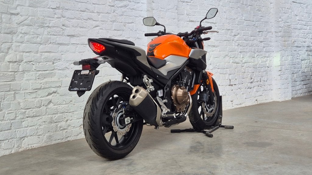 Honda CB500FA Topstaat, ABS & A2 @motomobilia, 2 cilinders, Occasion, Bedrijf, Minimaal motorrijbewijs A2