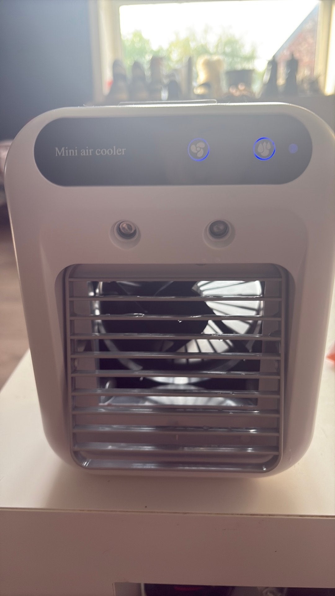 Air Cooler nieuw voor slaapkamer of kleine ruimtes, Ophalen, Nieuw, Koelen en Ontvochtigen