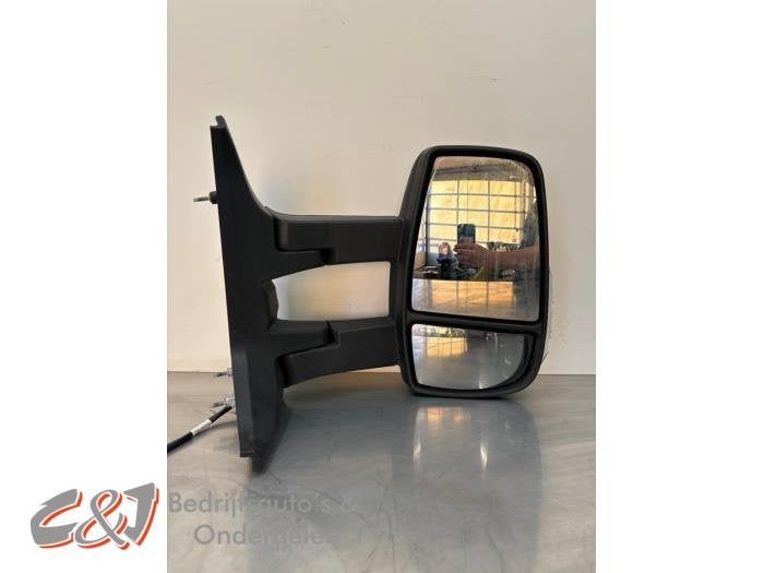 Rétroviseur extérieur droit d'un Ford Transit, -, 3 mois de garantie, Utilisé, -