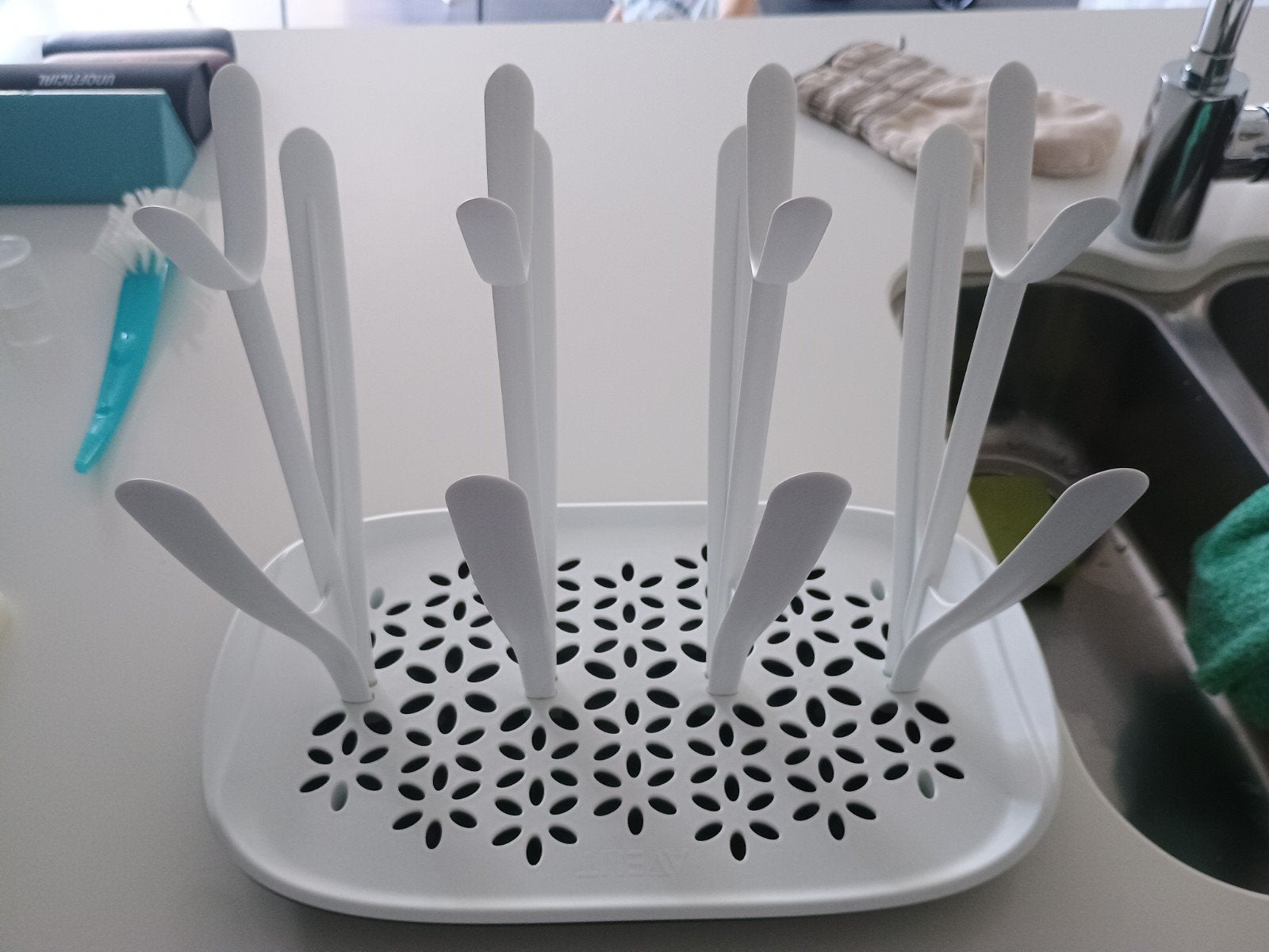 Philips Avent droogrek, Ophalen of Verzenden, Zo goed als nieuw, Flessendroger, Philips Avent