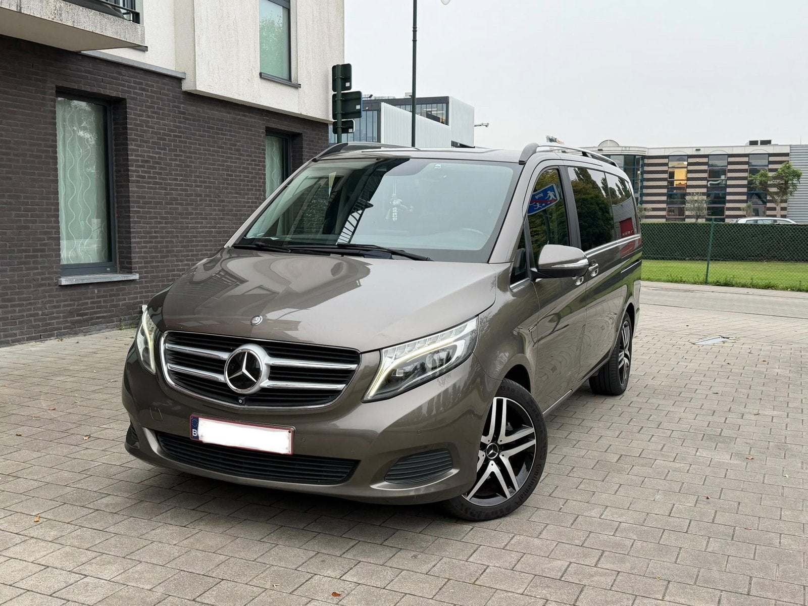 Mercedes V250 BLUETEC 190Cv EURO6b, Autos, Achat, Euro 6, Entreprise, Entretenue par le concessionnaire
