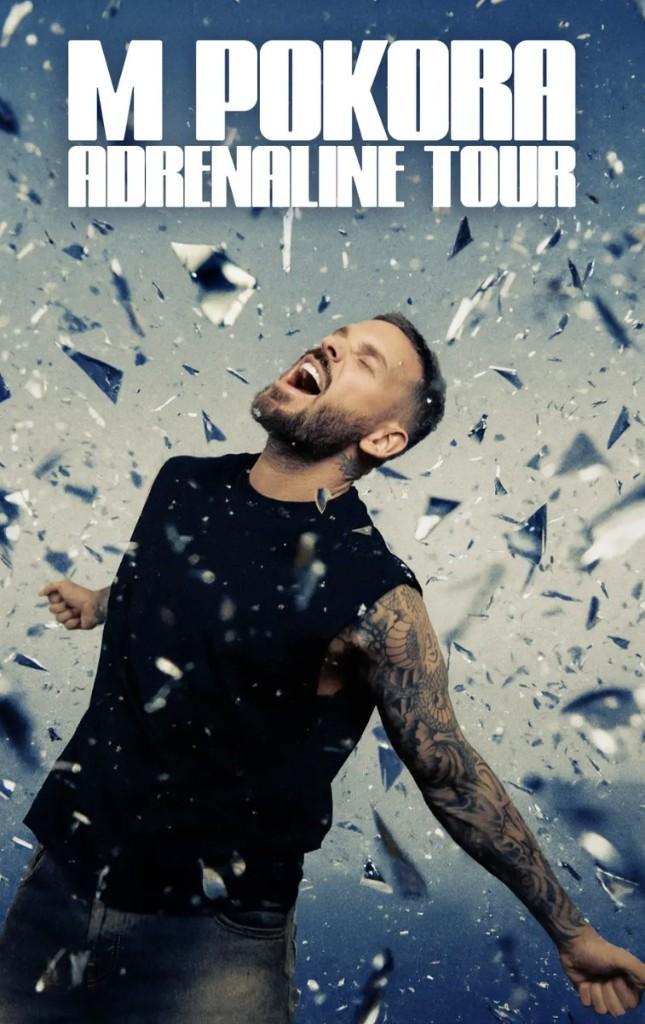 Places de concert MATT POKORA - Lille - 25/09/2026