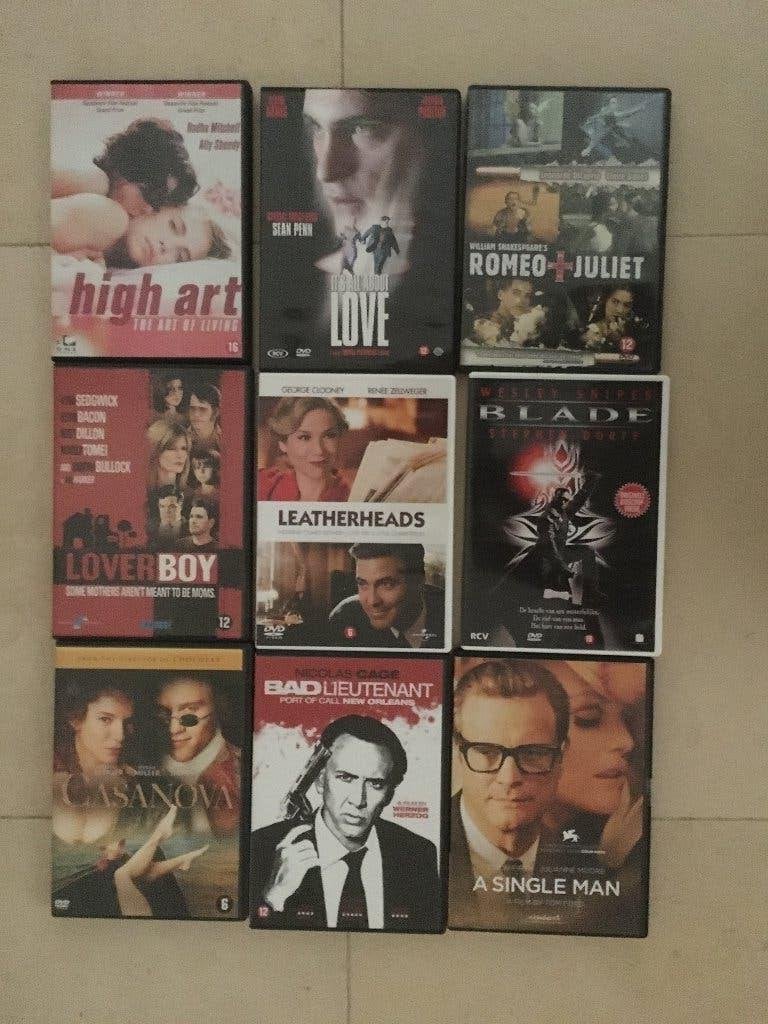 Lot 60 Topfilms op DVD voor 12  euro, Ophalen of Verzenden