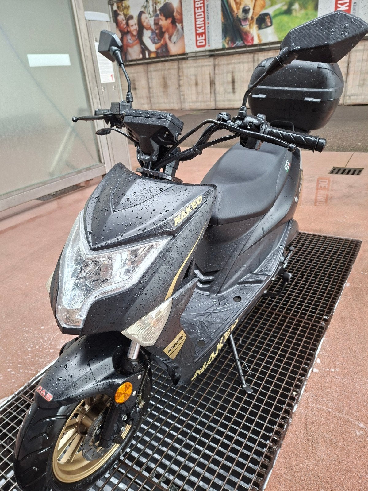 enzo naked gts, Autres modèles, Classe B (45 km/h), Enlèvement, Utilisé