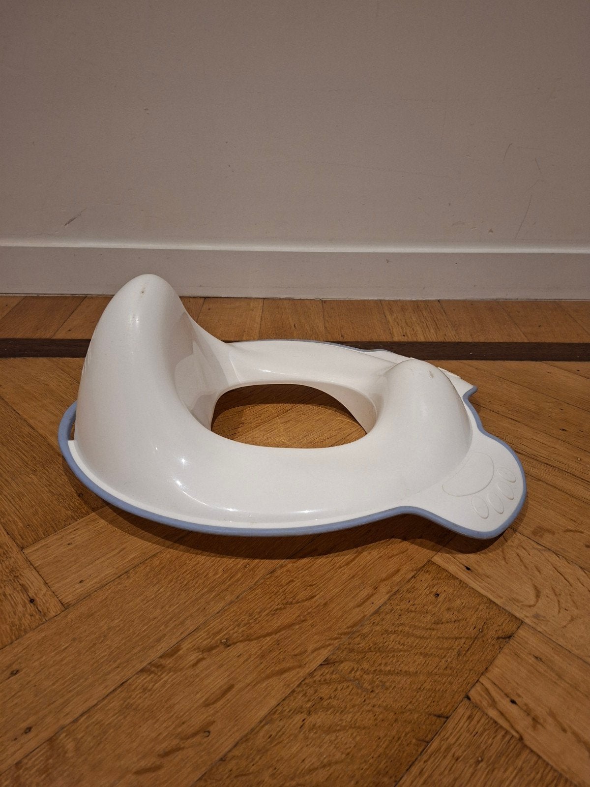 WC-brilverkleiner, Ophalen