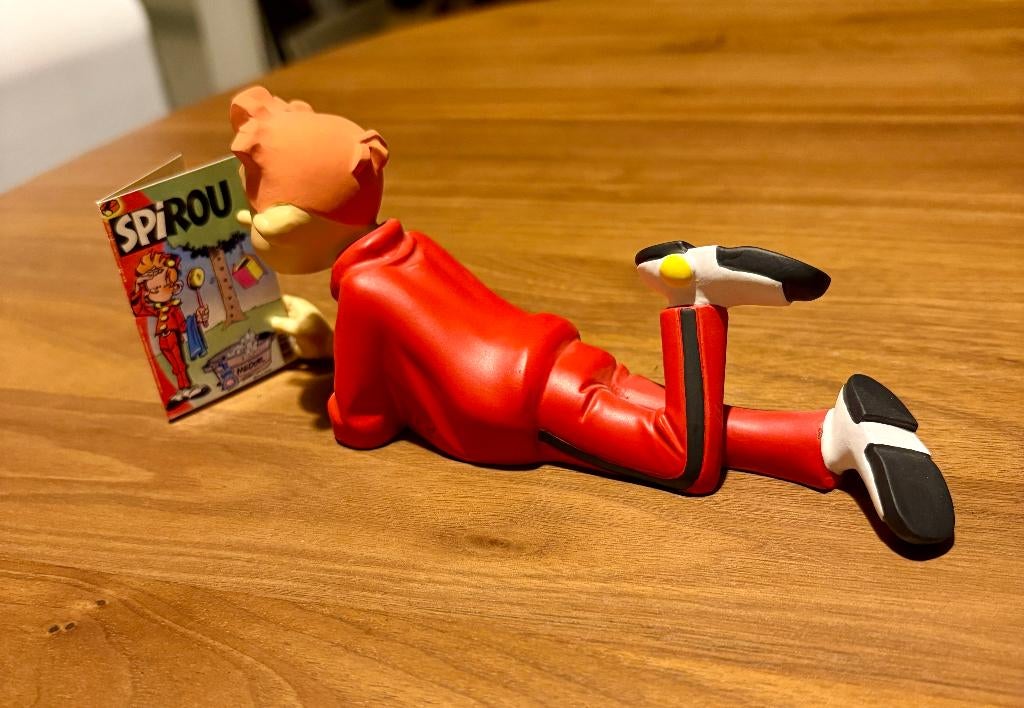 SPIROU couché Franquin Leblon Aroutcheff, Envoi, Neuf, Autres types