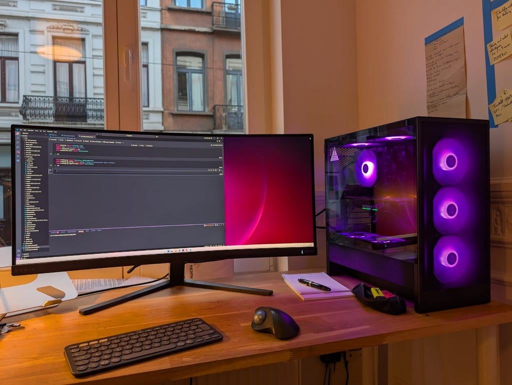 NZXT H5 Flow Black + 8x Thermalright RGB Fans, Informatique & Logiciels, Enlèvement