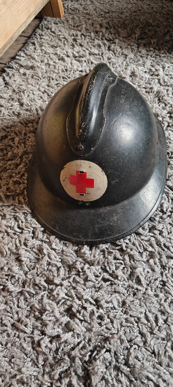 casque Adrian, Enlèvement ou Envoi