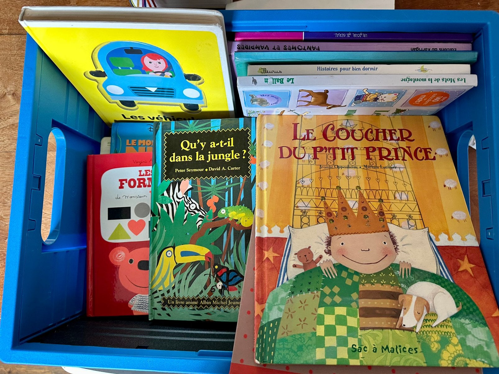Lot de 25 livres pour enfants 2>10 ans, Enlèvement ou Envoi, Comme neuf