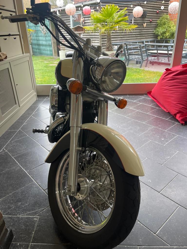 Honda Shadow TOPSTAAT, Motoren, Motoren | Honda, 2 cilinders, Chopper, Particulier, 12 t/m 35 kW