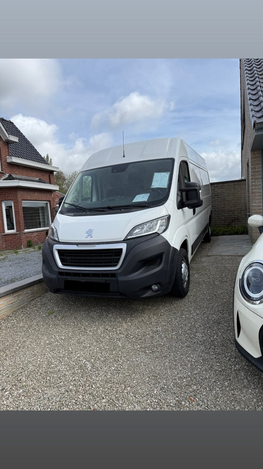 Peugeot Boxer L3h2, Voorwielaandrijving, Stof, 4 cilinders, Wit