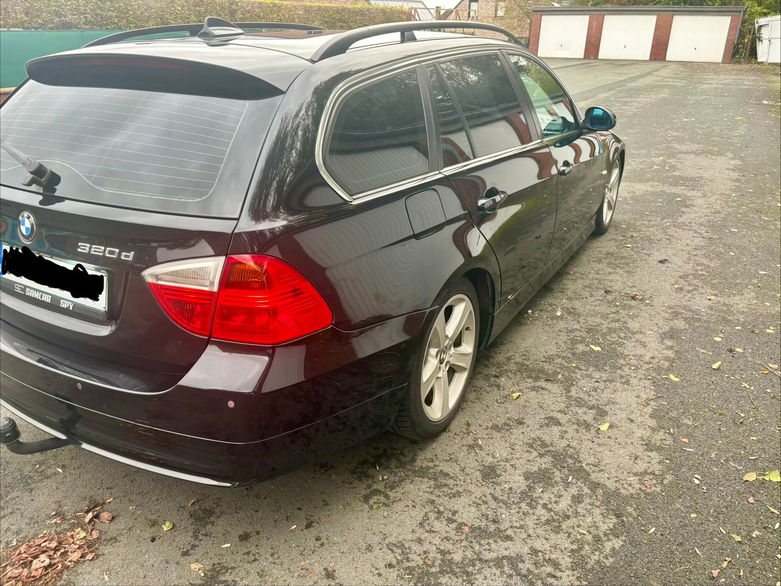 Bmw 320d prêt a immatriculer, Autos, Achat, Boîte manuelle, Noir, 5 portes