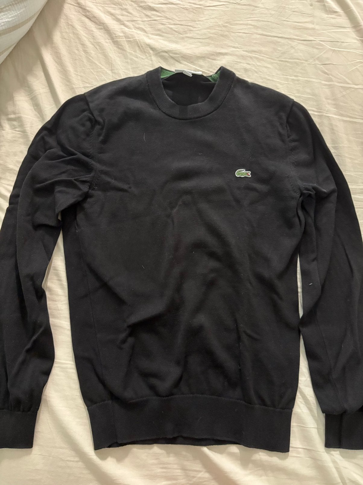 Trui Lacoste S, Ophalen, Zo goed als nieuw, Maat 46 (S) of kleiner