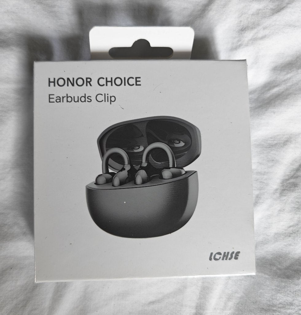 Honor Choice Earbuds Clip - Neuf et Scellé - Noir - MAK-ME01, Télécoms, Neuf, Autres marques, Intra-auriculaires (Earbuds), Noir