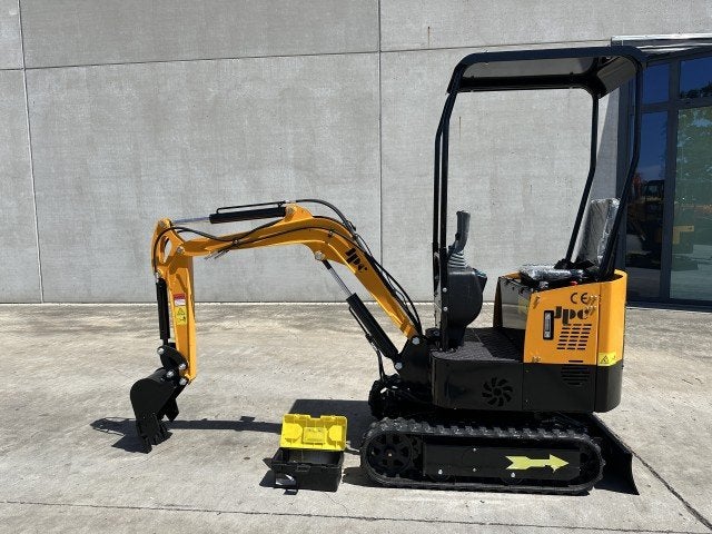 2025 JPC HT12 Mini-graafmachine, Graafmachine