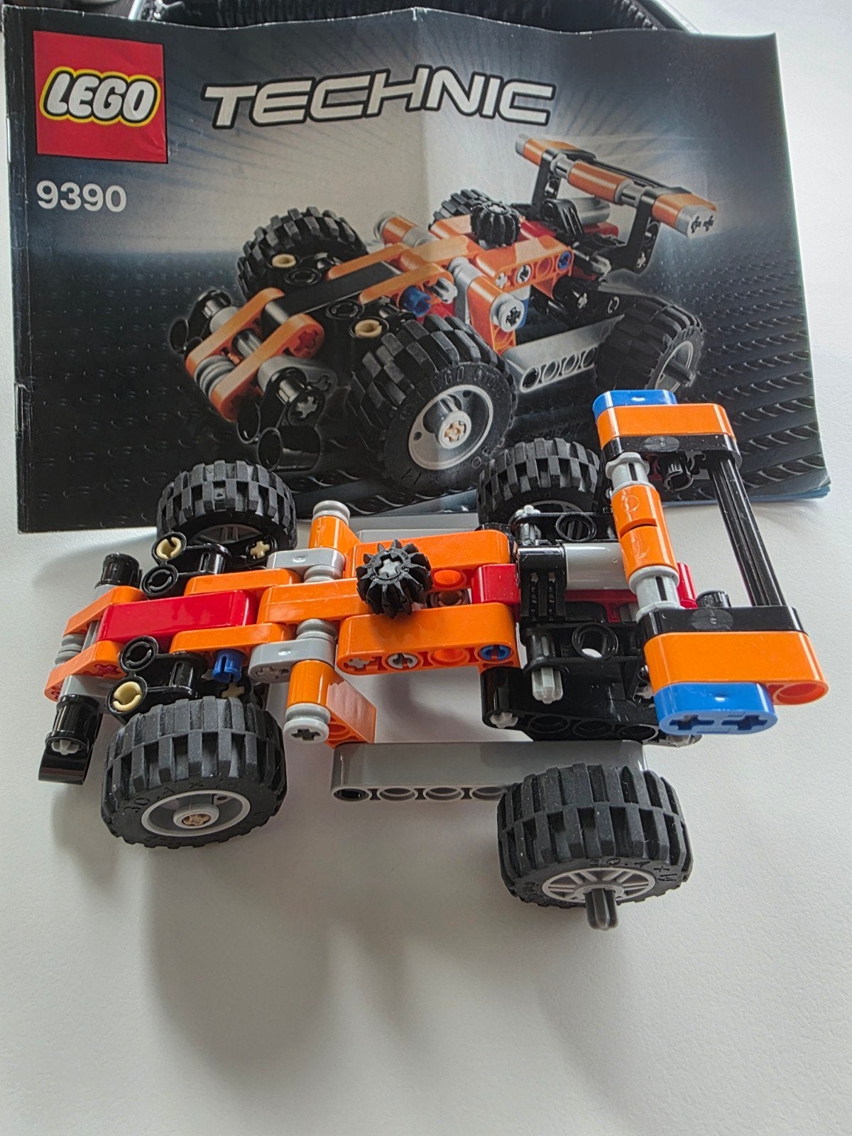 Lego technic racewagen, Enfants & Bébés, Jouets | Duplo & Lego, Lego, Enlèvement, Technic, Autres types