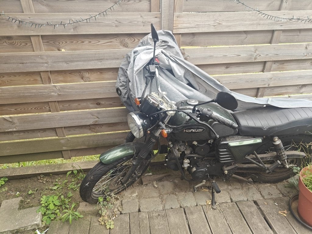 hanway raw 50 te koop, Fietsen en Brommers, Ophalen, Gebruikt, Klasse B (45 km/u), Hanway
