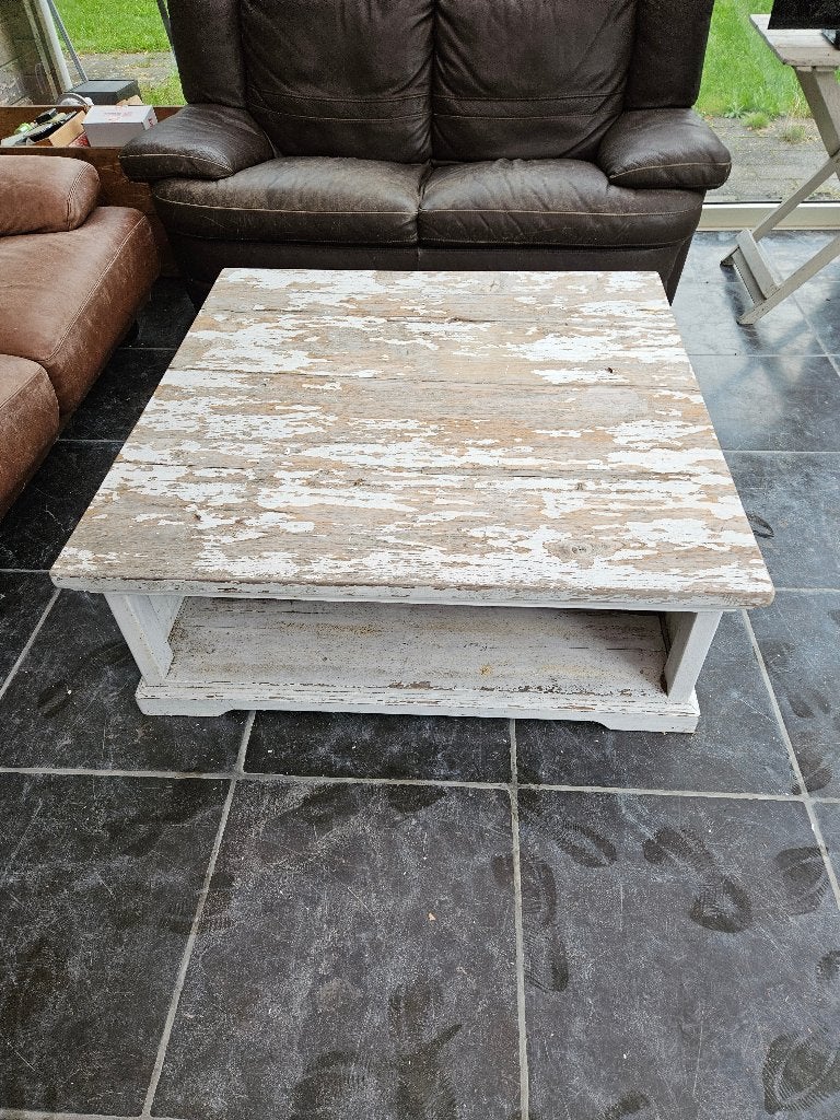 Salontafel, Maison & Meubles, 100 à 150 cm, Carré, 100 à 150 cm, Enlèvement