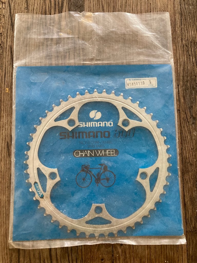 Kettingblad racefiets, Fietsen en Brommers, Crankstel of Pedalen, Nieuw, Ophalen of Verzenden, Aluminium