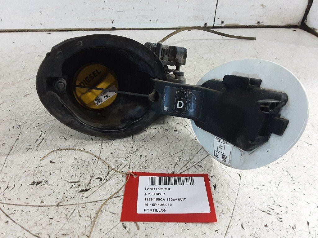 TRAPPE D'ESSENCE Range Rover Evoque II (LZC / LZS / LZH), Land Rover, Mevr. I. Hauben, Utilisé, Rue de l'Espoir 34 34
4030  GRIVEGNÉE, BE
