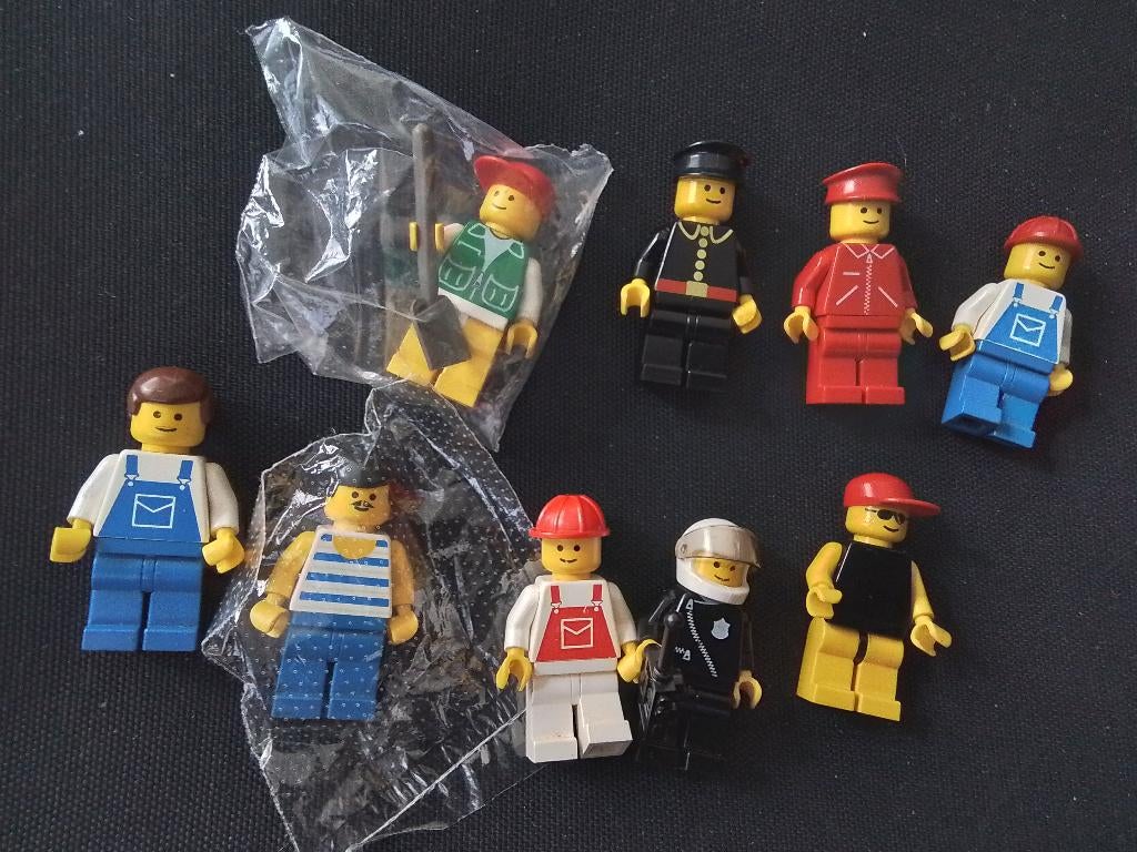 Lego vintage mannetjes, Ophalen of Verzenden, Gebruikt, Complete set, Lego