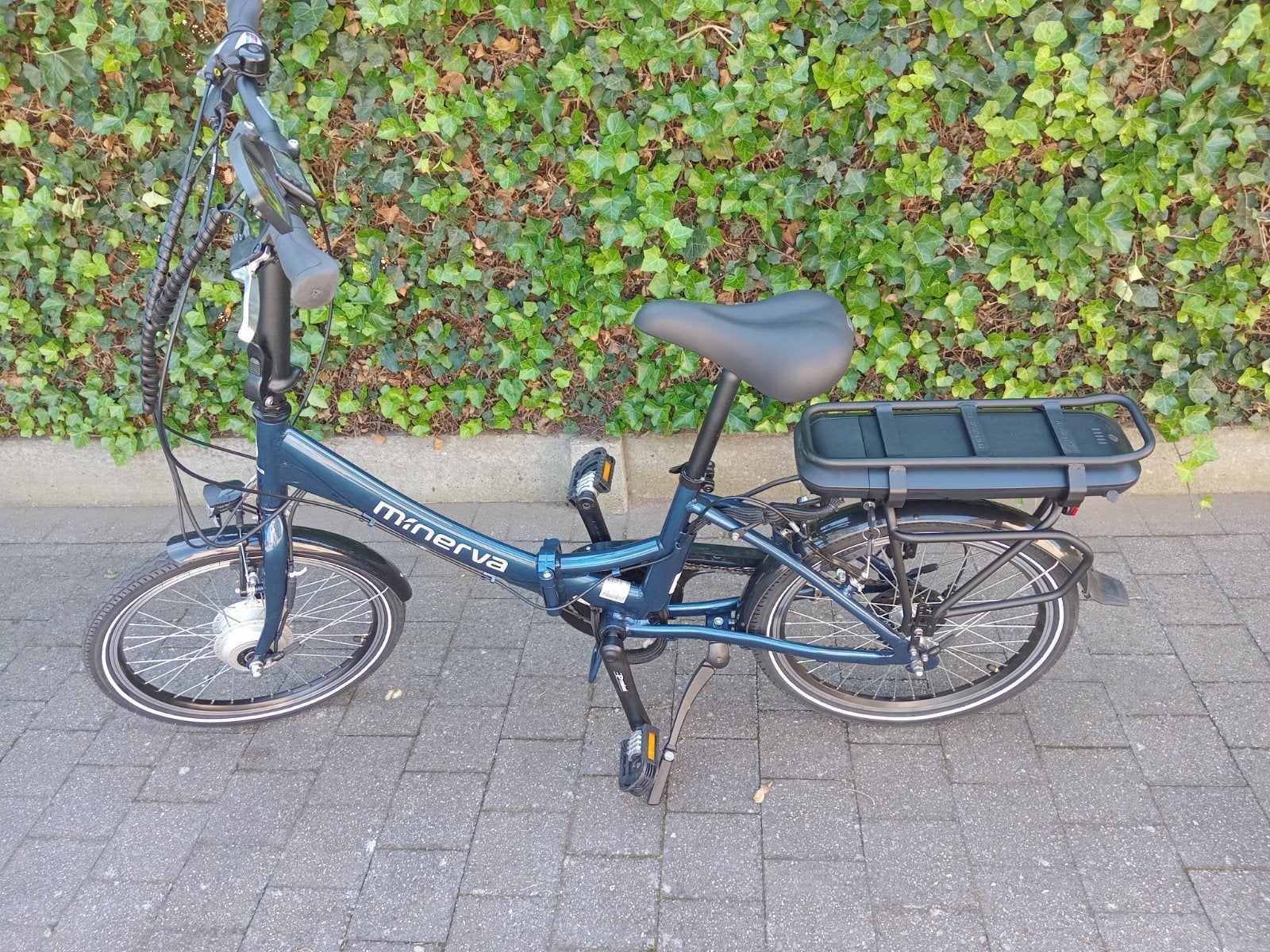Elektrische vouwfiets Minerva, Ophalen, Zo goed als nieuw, Overige merken