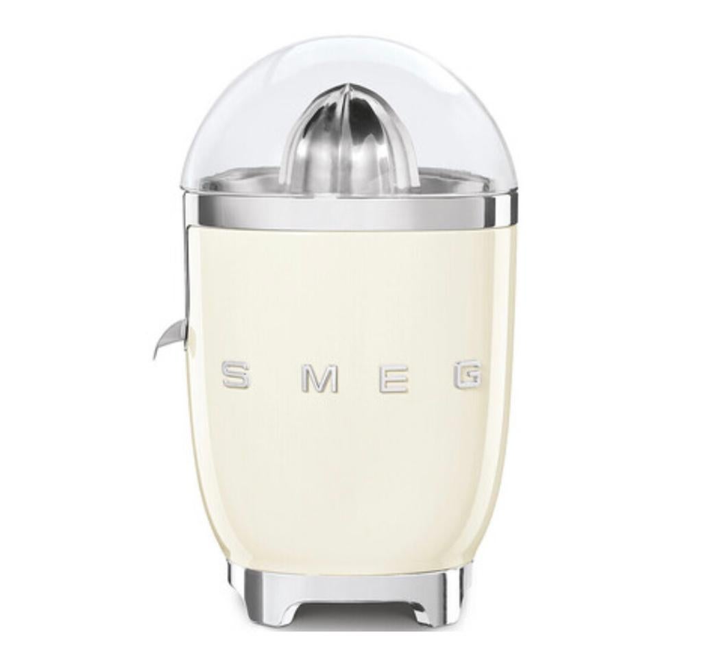SMEG Citruspers Crème, Elektronische apparatuur, Juicers, Ophalen, Zo goed als nieuw, Citruspers