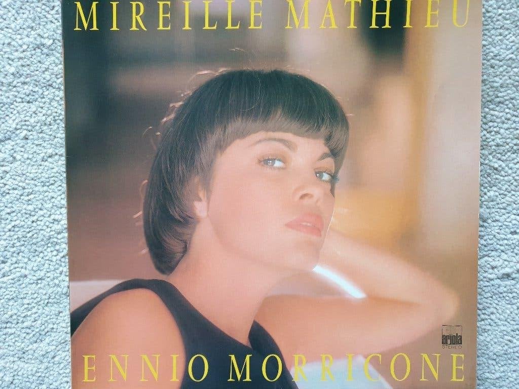 Mireille Mathieu: Ennio Morricone - lp, Ophalen of Verzenden, Zo goed als nieuw, LP