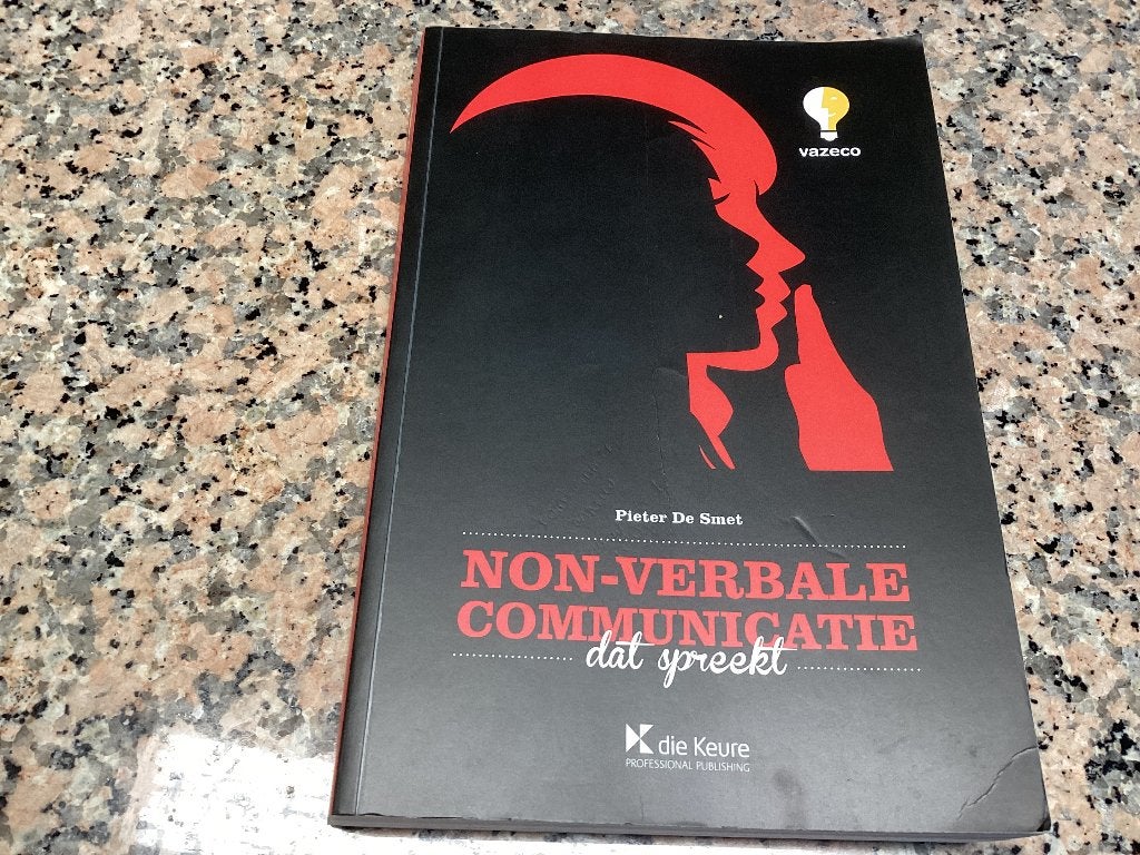 NON-VERVALE COMMUNICATIE dat spreekt. Pieter De Smet, Boeken, Ophalen of Verzenden, Gelezen