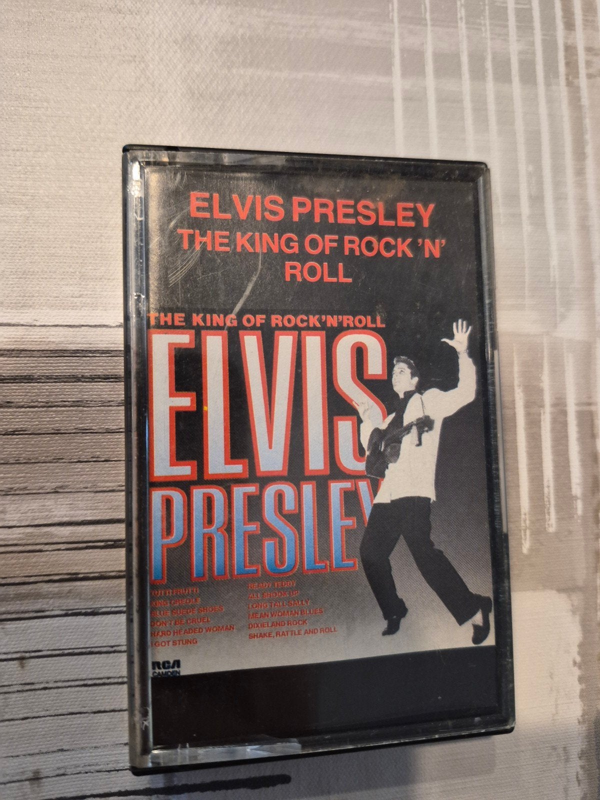 Elvis Presley; the king of rock 'n' roll cassette, Cd's en Dvd's, Ophalen of Verzenden