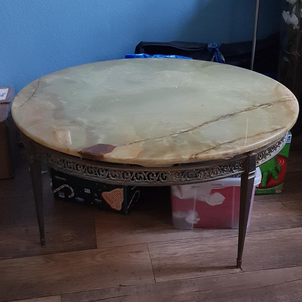Mooie antieke salontafel, Antiek en Kunst, Ophalen
