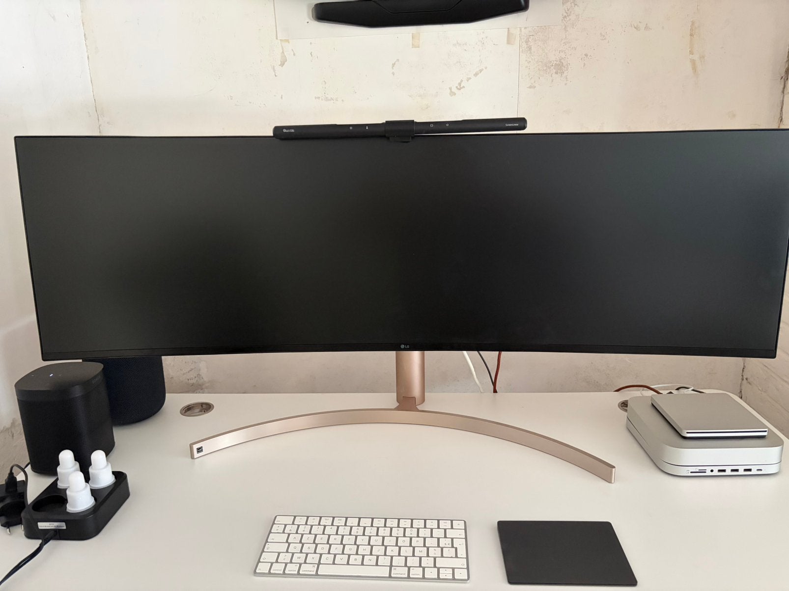 LG 49 inch computermonitor, Computers en Software, Ophalen, Zo goed als nieuw