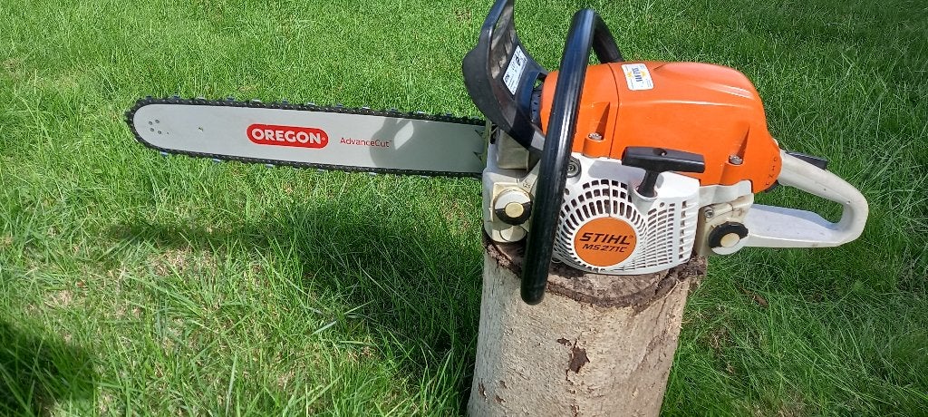 Scie à chaîne Stihl ms 271, Enlèvement, Utilisé, Stihl
