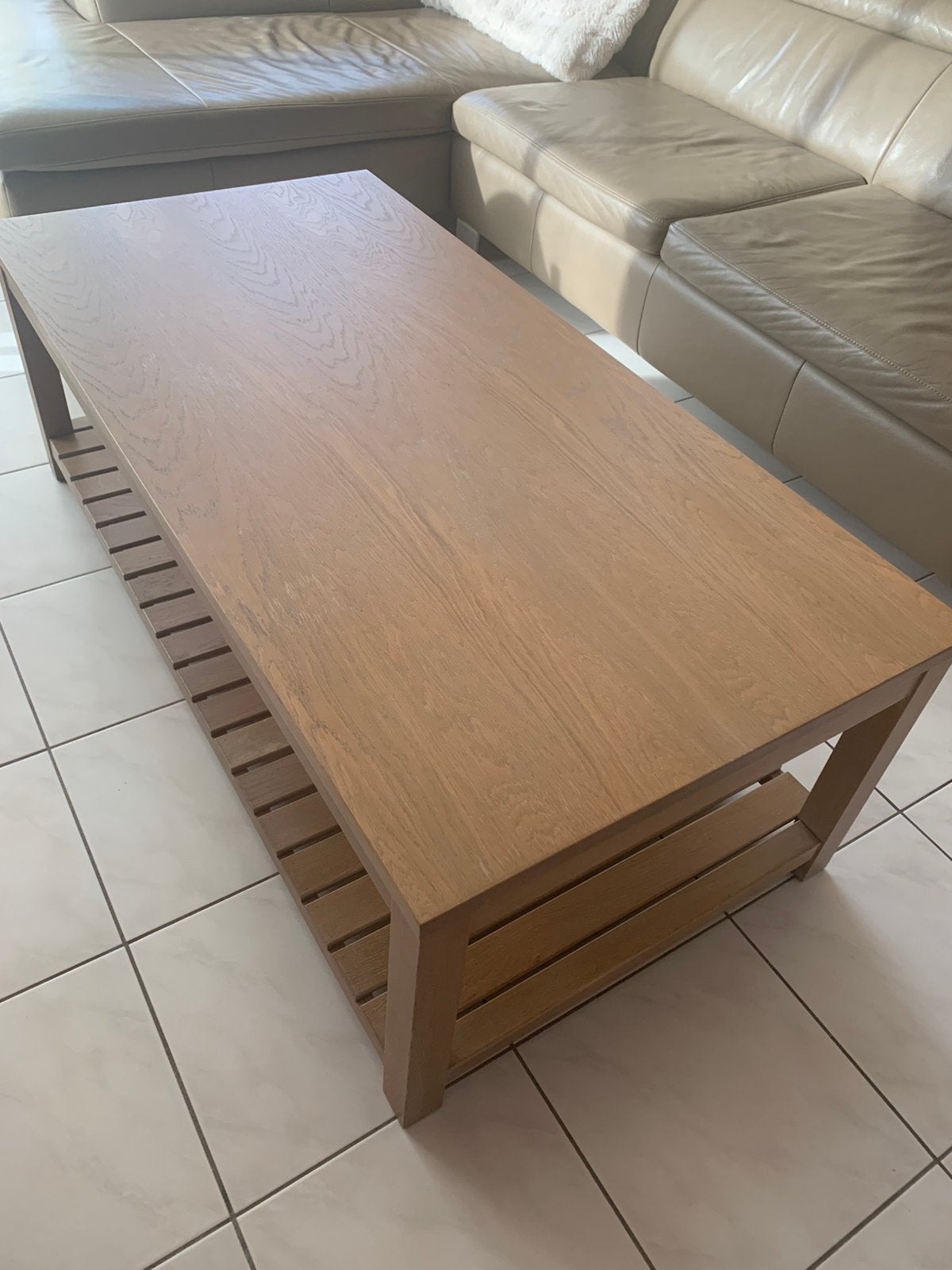 Salontafel-goede staat!, Huis en Inrichting, Tafels | Salontafels, Ophalen, 100 tot 150 cm, 50 tot 100 cm, Zo goed als nieuw