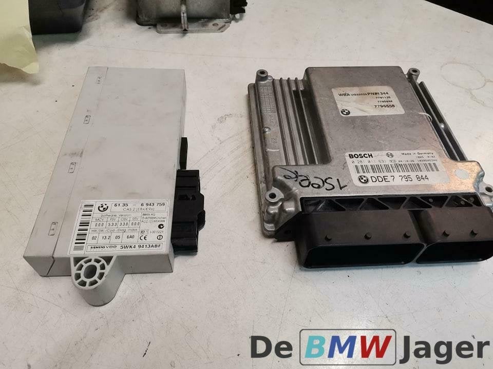 DDE met CAS zonder sleutel BMW 1 3 serie 18D M47N2 7795844, Auto-onderdelen, Elektronica en Kabels, Gebruikt, Ophalen of Verzenden