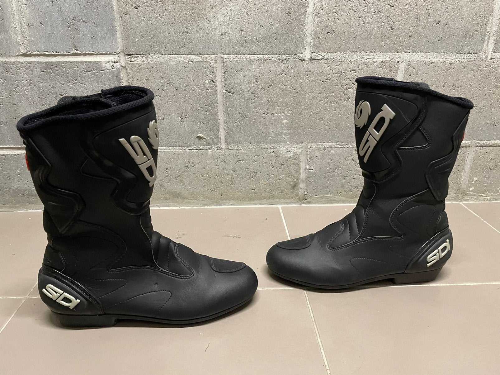 Bottes moto Sidi taille 46, Motos, Enlèvement, Seconde main, Hommes, Bottes