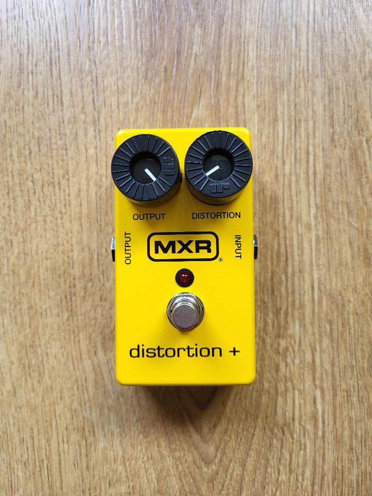 MXR Distortion + pedaal, Muziek en Instrumenten, Ophalen of Verzenden, Zo goed als nieuw, Distortion, Overdrive of Fuzz