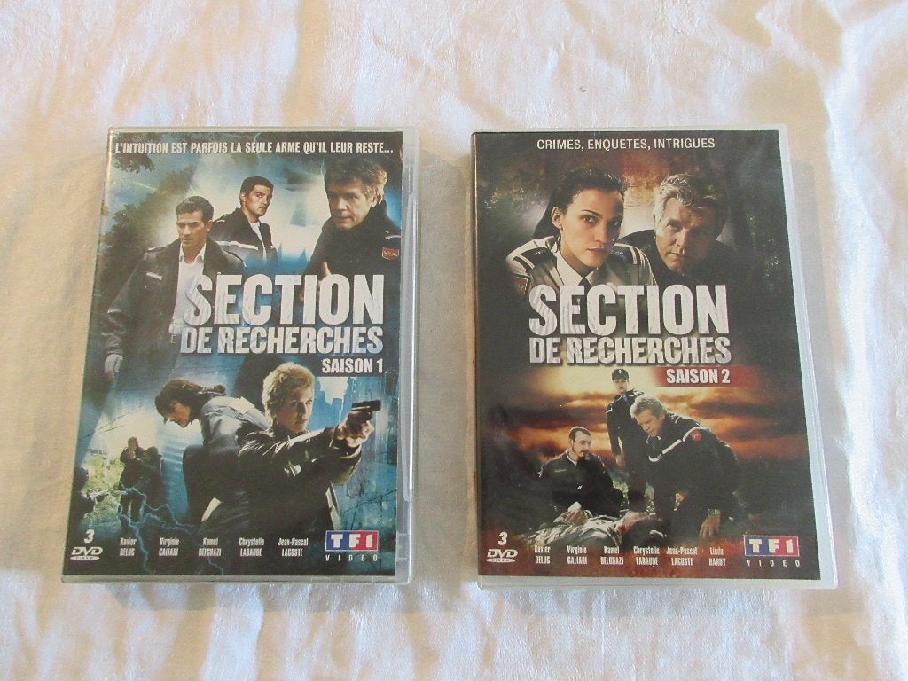 DVD SECTION DE RECHERCHES saison 1 + 2 Série TV, Enlèvement