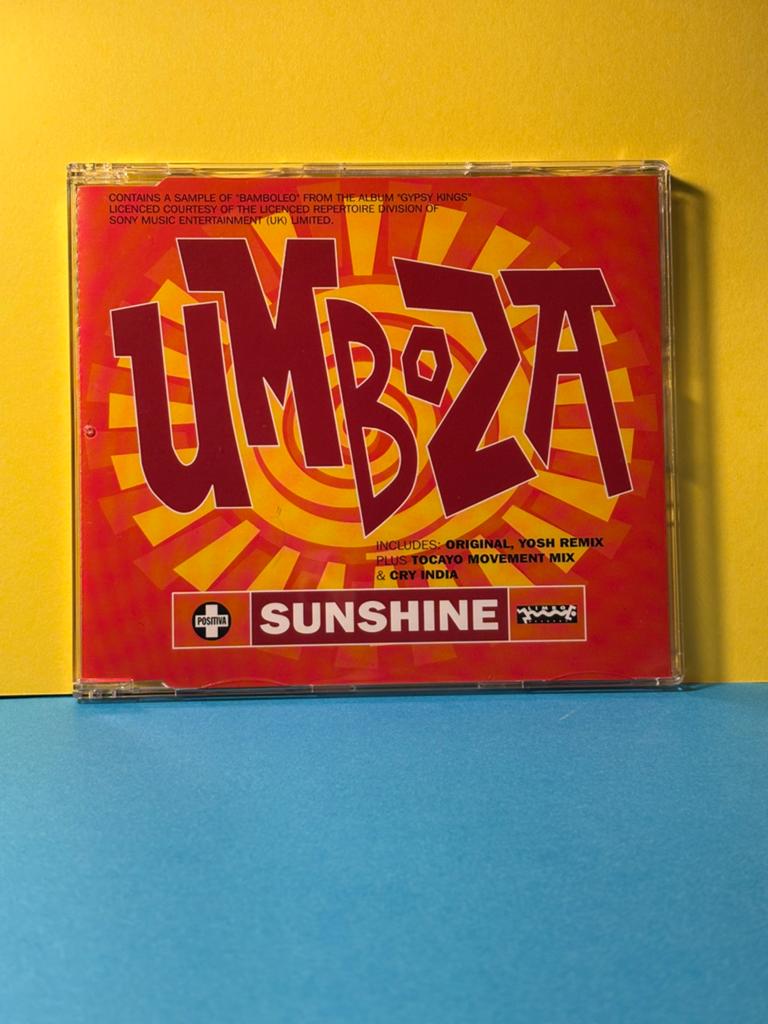 Umboza - sunshine, Cd's en Dvd's, Cd's | Dance en House, Verzenden