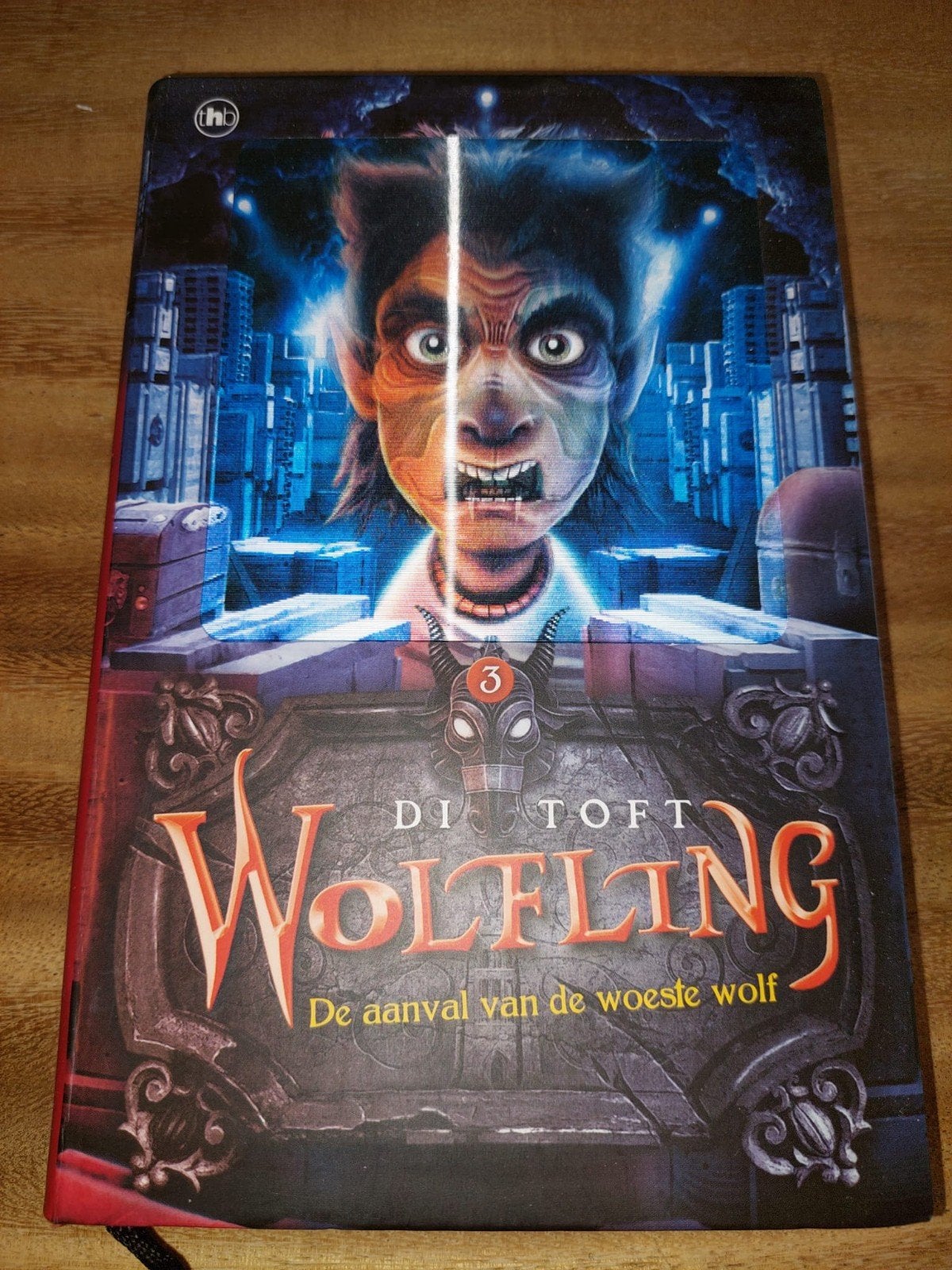 Di Toft - Wolfling, Boeken, Ophalen, Di Toft