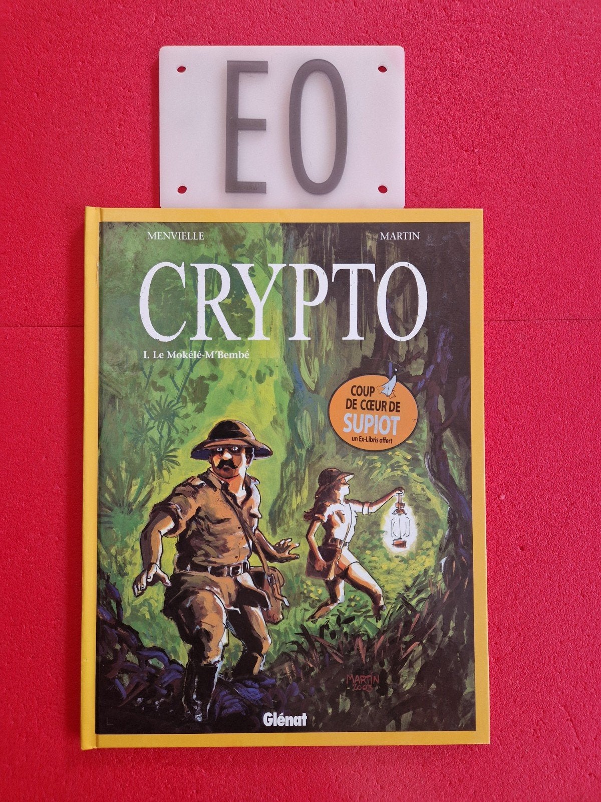 Bd crypto 1,EO ,avec ex libris, Enlèvement ou Envoi