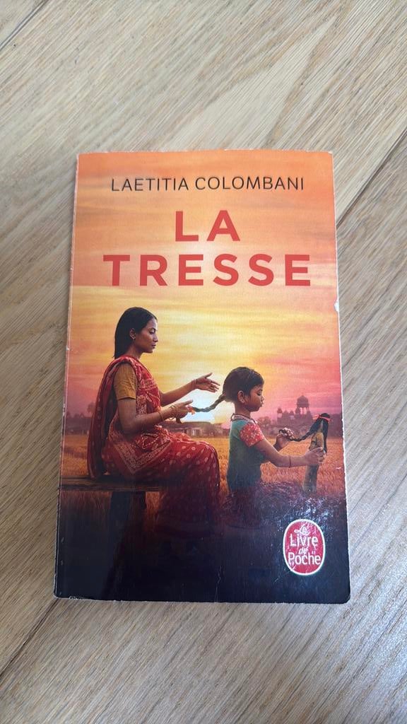 La tresse, Enlèvement ou Envoi