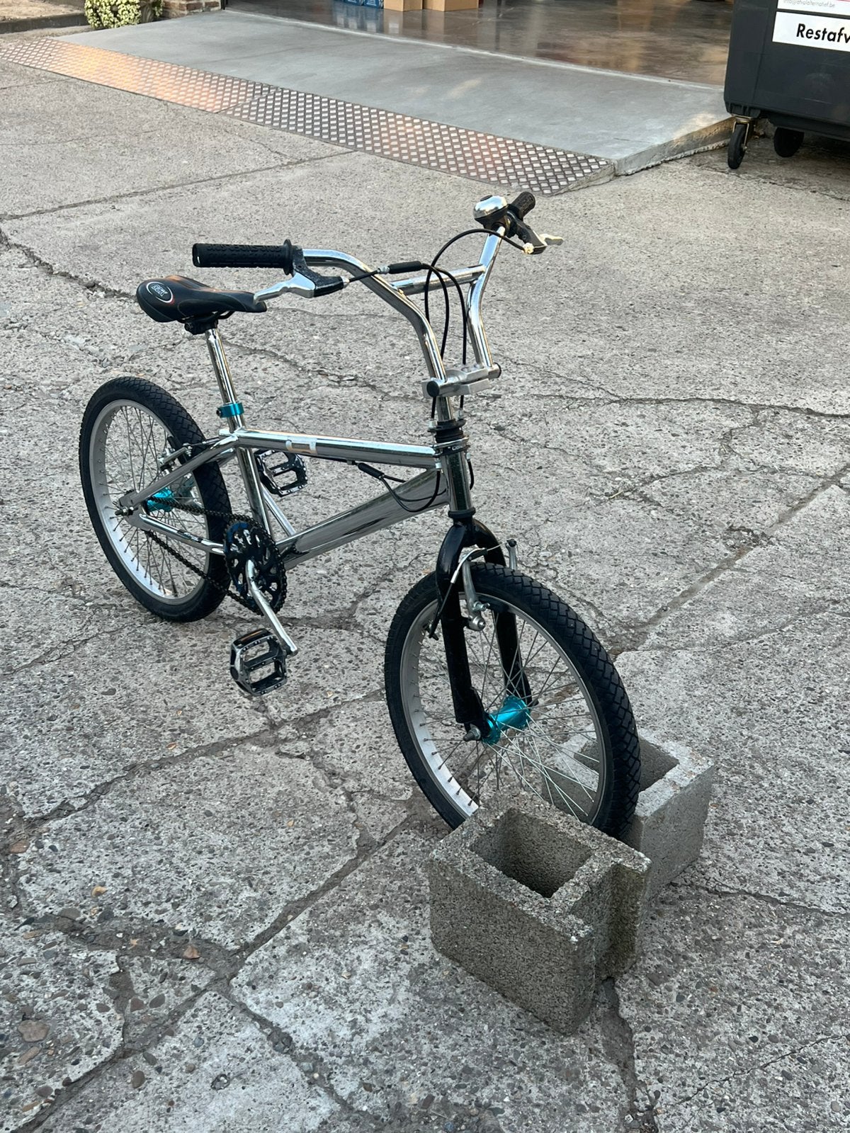 BMX pour enfants, Vélos & Vélomoteurs, Frein sur jante, Guidon à 360°, Enlèvement, Utilisé