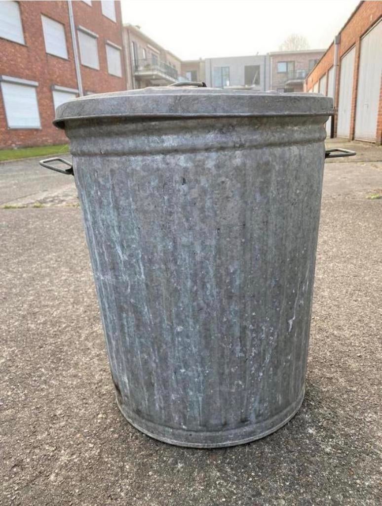Zinken vuilbak, Enlèvement, Utilisé