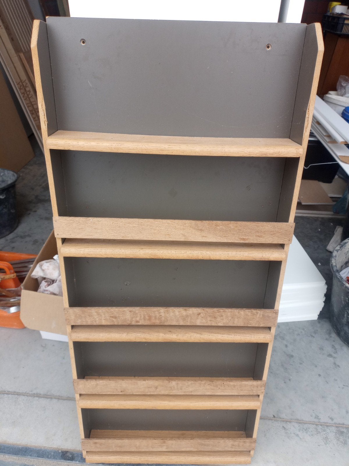 kruidenrek, Huis en Inrichting, Ophalen, Gebruikt, Hout