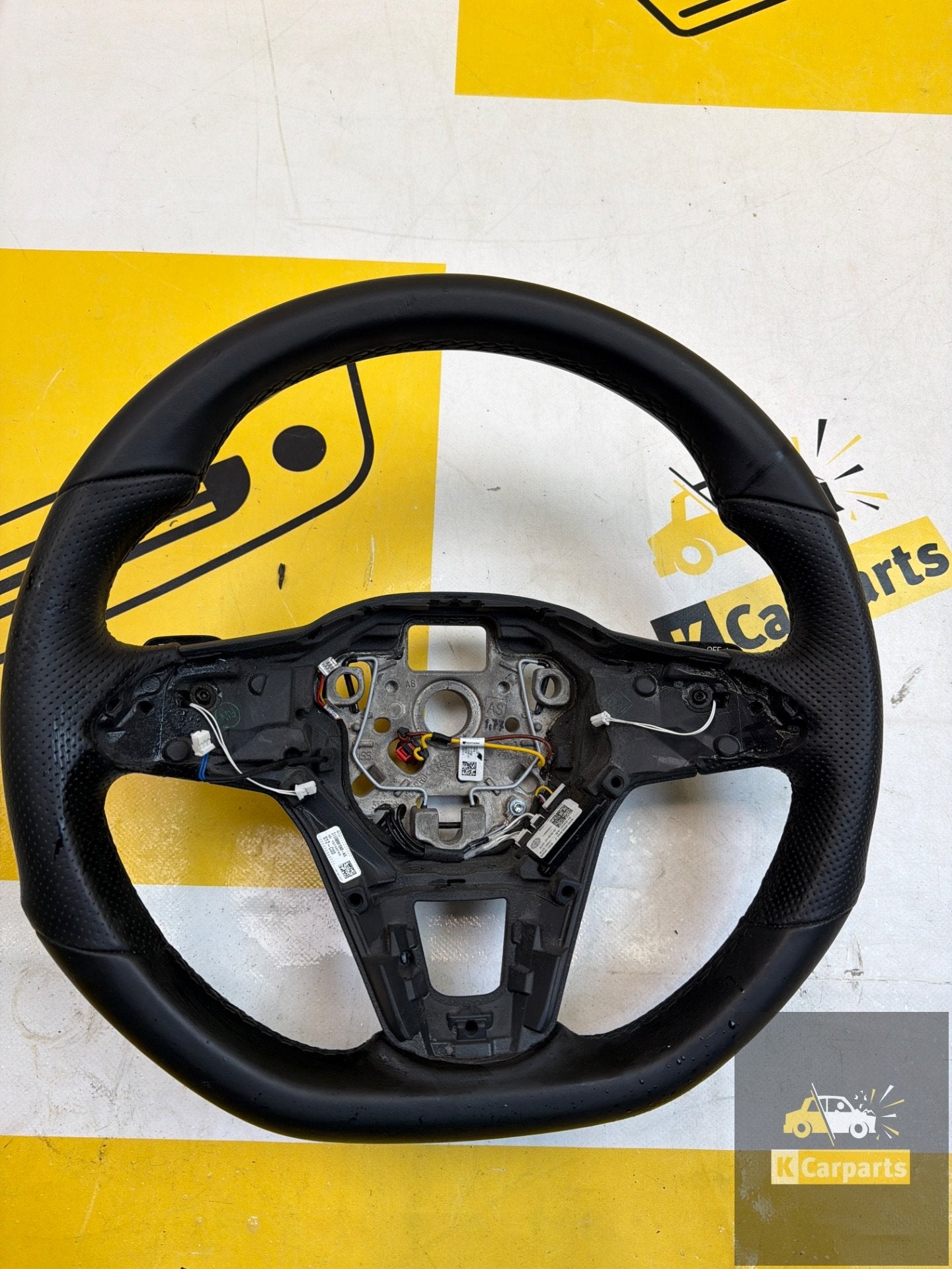 Stuurwiel VW Golf VIII GTI stuur 2020+ 5H0959542C origineel, Gebruikt, Volkswagen, Volkswagen AG, Vw@volkswagen.de